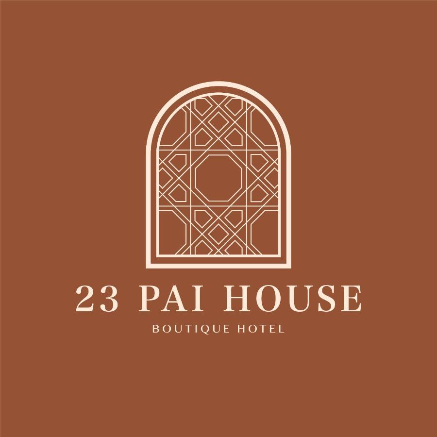 23 Pai House Boutique Hotel Exterior foto